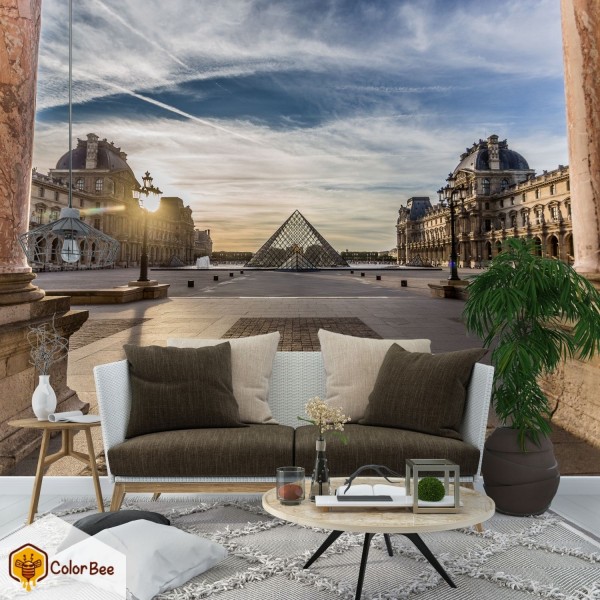 Fototapetai "Louvre in Paris" Fototapetai | Colorbee.lt